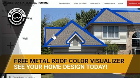 metal roofing color visualizer